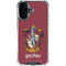 Wizarding World Harry Potter Gryffindor House Crest iPhone 17 Clear Case