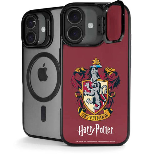 Wizarding World Harry Potter Gryffindor House Crest iPhone 17 Kickstand Case