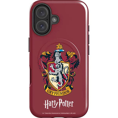 Wizarding World Harry Potter Gryffindor House Crest iPhone 17 Magsafe Impact Case