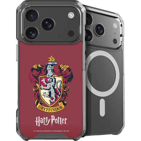 Wizarding World Harry Potter Gryffindor House Crest iPhone 17 Pro MagSafe Case