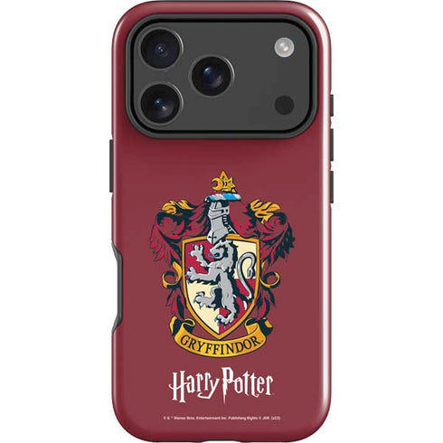 Wizarding World Harry Potter Gryffindor House Crest iPhone 17 Pro Max Impact Case