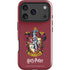 Wizarding World Harry Potter Gryffindor House Crest iPhone 17 Pro Max Impact Case