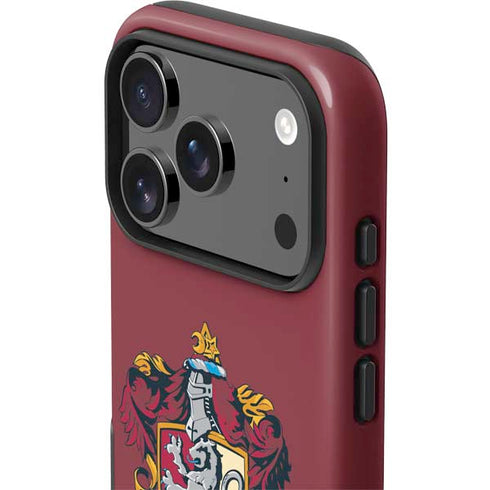 Wizarding World Harry Potter Gryffindor House Crest iPhone 17 Pro Max Impact Case
