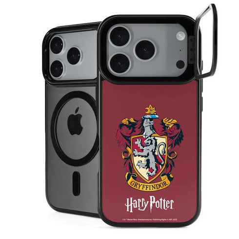 Wizarding World Harry Potter Gryffindor House Crest iPhone 17 Pro Max Kickstand Case