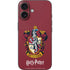 Wizarding World Harry Potter Gryffindor House Crest iPhone 17 Skin