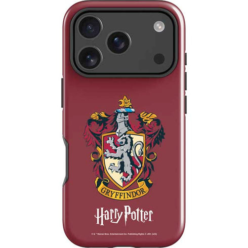 Wizarding World Harry Potter Gryffindor House Crest iPhone 18 Pro Max Impact Case