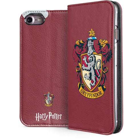 Wizarding World Harry Potter Gryffindor House Crest iPhone 7 Folio Case