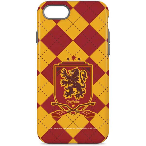 Wizarding Worlds Harry Potter Gryffindor Huse Crest iPhone Cases