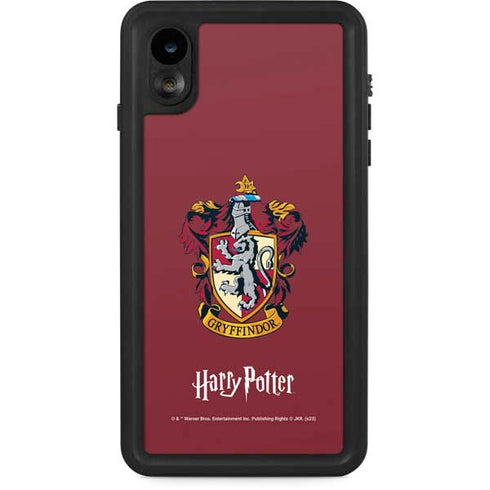 Wizarding World Harry Potter Gryffindor House Crest iPhone Cases