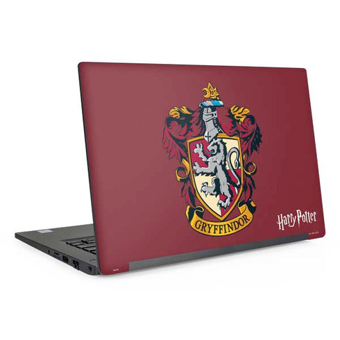 Wizarding World Harry Potter Gryffindor House Crest Dell Latitude Skin