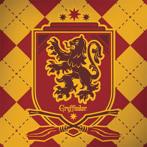 Wizarding Worlds Harry Potter Gryffindor Huse Crest Dell Latitude Skin