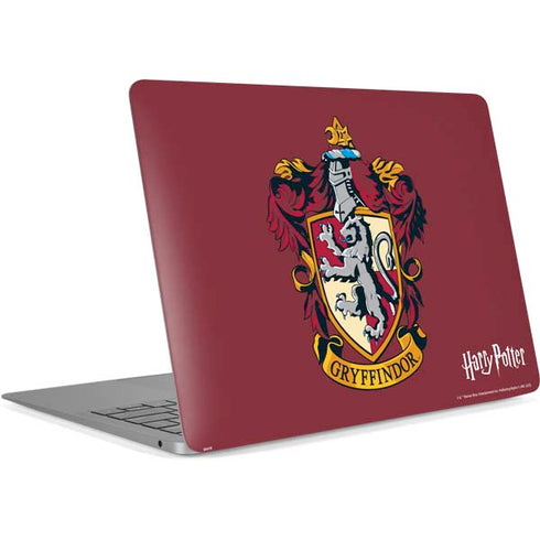 Wizarding World Harry Potter Gryffindor House Crest Apple MacBook Air Skin