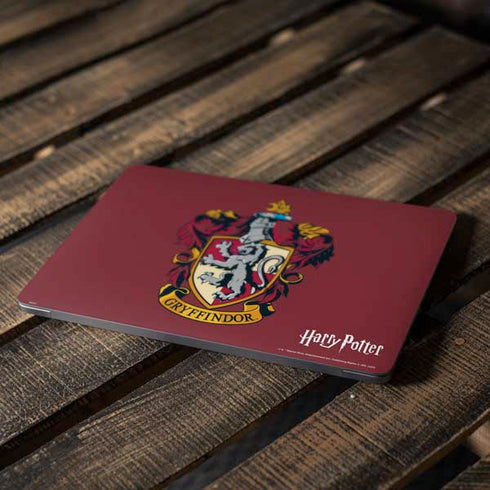 Wizarding World Harry Potter Gryffindor House Crest Apple MacBook Air Skin