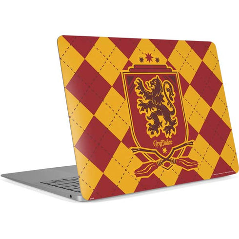 Wizarding Worlds Harry Potter Gryffindor Huse Crest Apple MacBook Air Skin