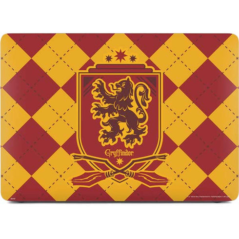 Wizarding Worlds Harry Potter Gryffindor Huse Crest Apple MacBook Air Skin