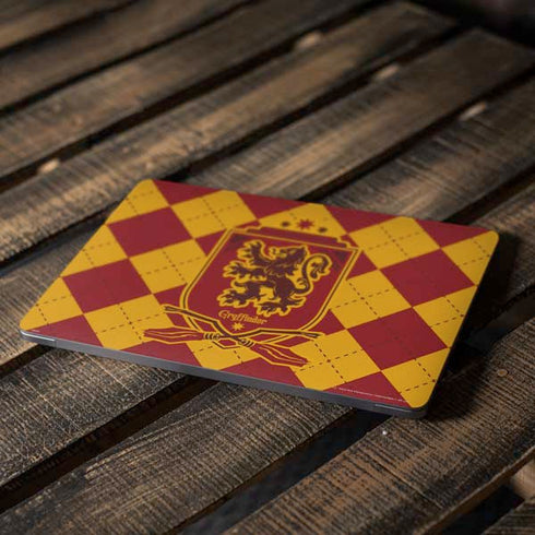 Wizarding Worlds Harry Potter Gryffindor Huse Crest Apple MacBook Air Skin