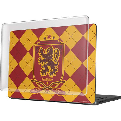 Wizarding Worlds Harry Potter Gryffindor Huse Crest MacBook Pro 14in (2021-24) Case plus Skin