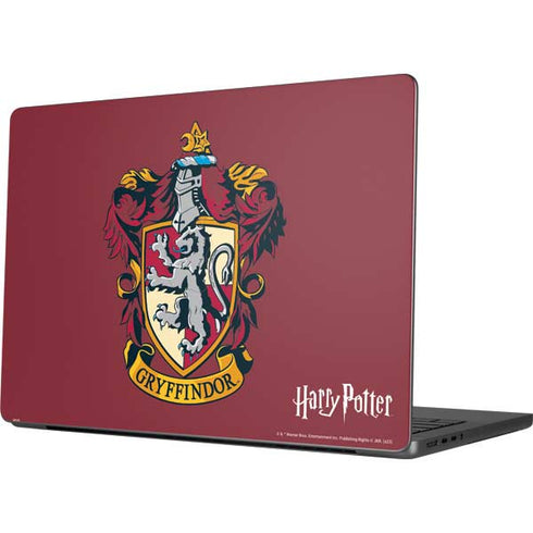 Wizarding World Harry Potter Gryffindor House Crest Apple MacBook Pro 14-inch Skin