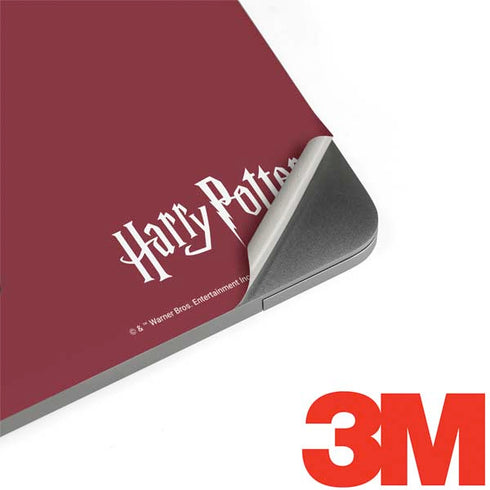 Wizarding World Harry Potter Gryffindor House Crest MacBook Skins