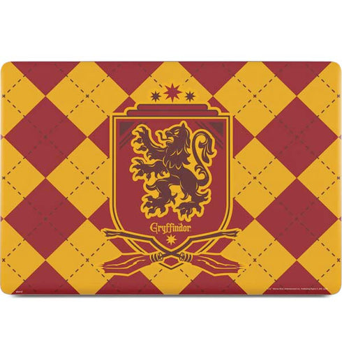 Wizarding Worlds Harry Potter Gryffindor Huse Crest MacBook Skins