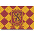 Wizarding Worlds Harry Potter Gryffindor Huse Crest MacBook Skins