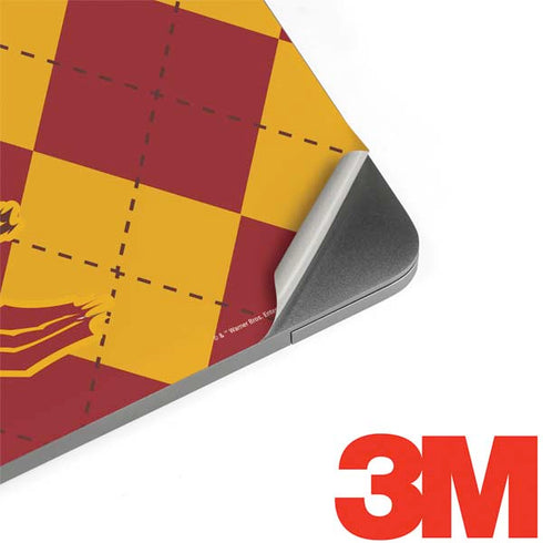 Wizarding Worlds Harry Potter Gryffindor Huse Crest MacBook Skins