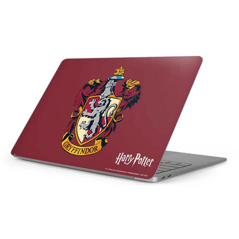 Wizarding World Harry Potter Gryffindor House Crest Apple MacBook Pro 16-inch Skin