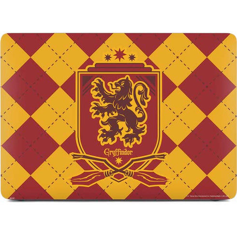 Wizarding Worlds Harry Potter Gryffindor Huse Crest Apple MacBook Pro 16-inch Skin
