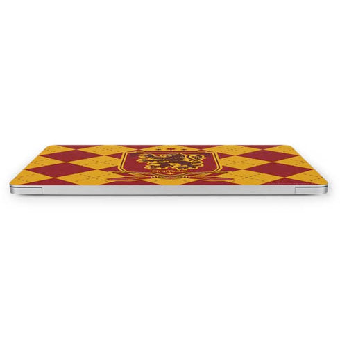 Wizarding Worlds Harry Potter Gryffindor Huse Crest Apple MacBook Pro 16-inch Skin
