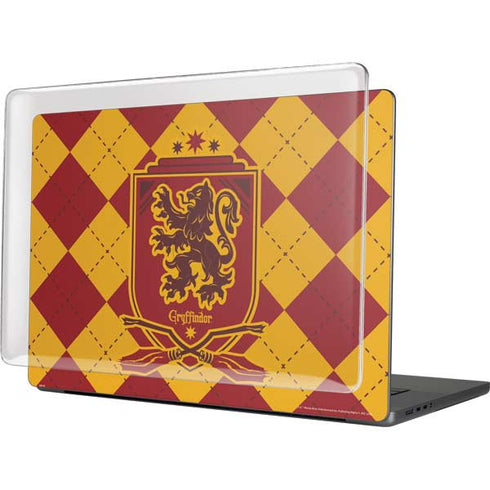 Wizarding Worlds Harry Potter Gryffindor Huse Crest MacBook Cases