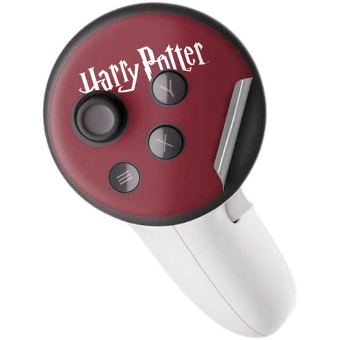 Wizarding World Harry Potter Gryffindor House Crest Meta Quest 3S Skin