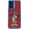Wizarding World Harry Potter Gryffindor House Crest Moto G 5G (2024) Clear Case