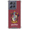 Wizarding World Harry Potter Gryffindor House Crest Moto G Stylus 5G (2025) Clear Case
