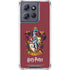 Wizarding World Harry Potter Gryffindor House Crest Moto G Stylus 5G (2025) Clear Case