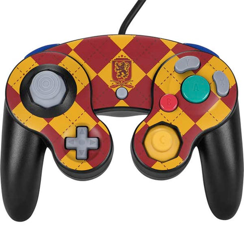 Wizarding Worlds Harry Potter Gryffindor Huse Crest Nintendo Skins