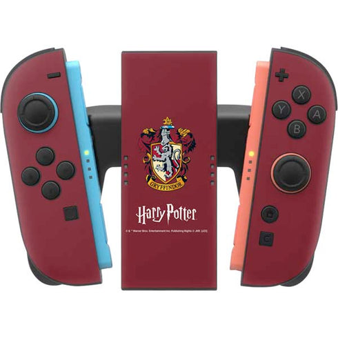 Wizarding World Harry Potter Gryffindor House Crest Nintendo Switch 2 (2025) Joy-Con Controller Skin