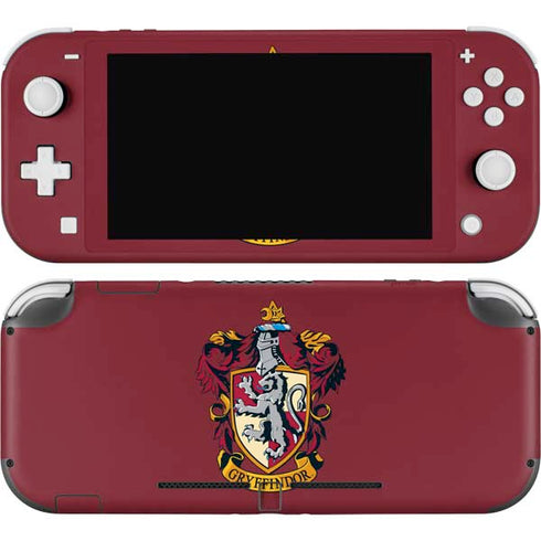 Wizarding World Harry Potter Gryffindor House Crest Nintendo Skins