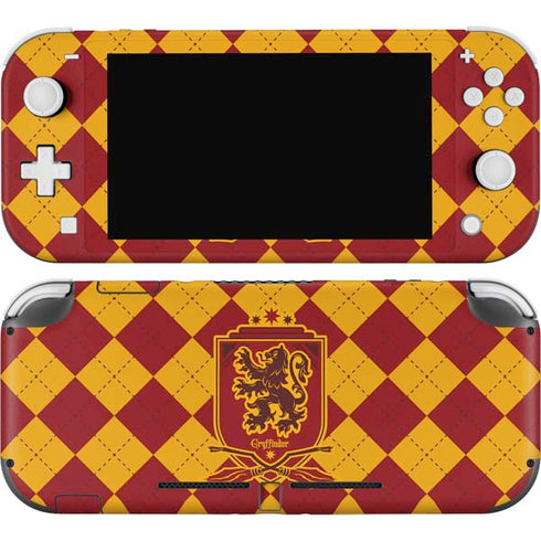 Wizarding Worlds Harry Potter Gryffindor Huse Crest Nintendo Skins