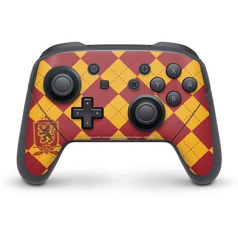 Wizarding Worlds Harry Potter Gryffindor Huse Crest Nintendo Skins
