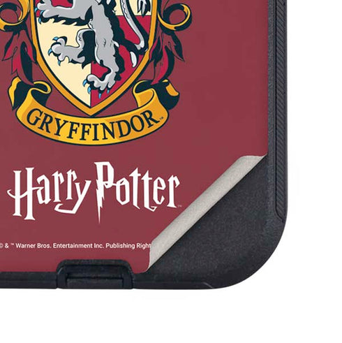Wizarding World Harry Potter Gryffindor House Crest Otterbox Defender iPhone Skin