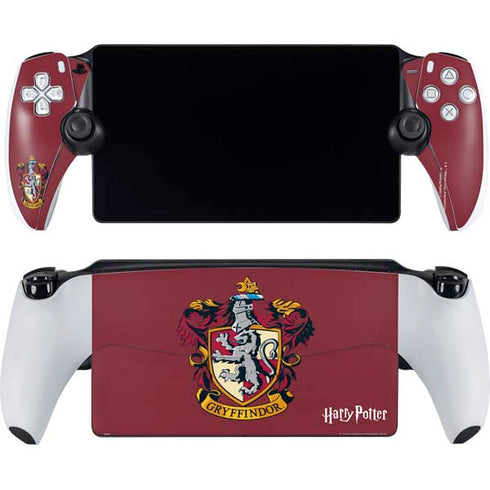 Wizarding World Harry Potter Gryffindor House Crest PlayStation Portal Remote Player Skin