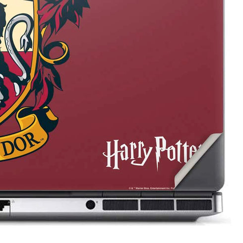 Wizarding World Harry Potter Gryffindor House Crest Dell Precision Skin
