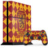 Wizarding Worlds Harry Potter Gryffindor Huse Crest PlayStation PS4 Skins