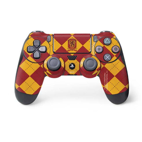 Wizarding Worlds Harry Potter Gryffindor Huse Crest PlayStation PS4 Skins