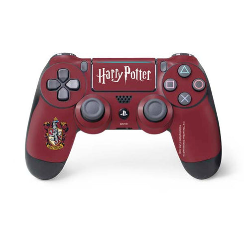 Wizarding World Harry Potter Gryffindor House Crest PlayStation PS4 Skins