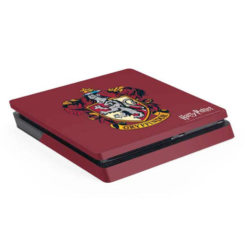 Wizarding World Harry Potter Gryffindor House Crest PlayStation PS4 Skins