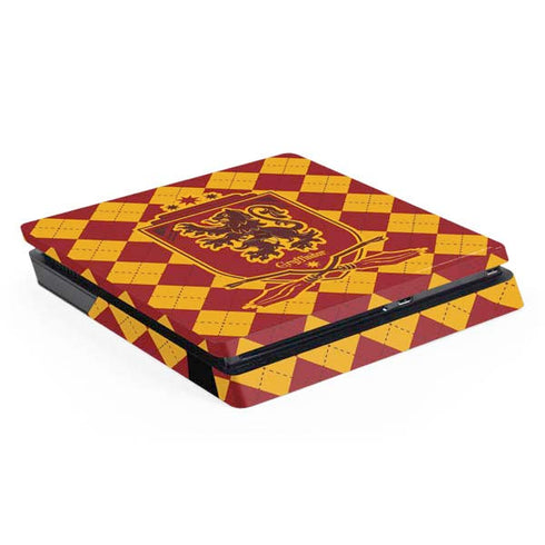 Wizarding Worlds Harry Potter Gryffindor Huse Crest PlayStation PS4 Skins