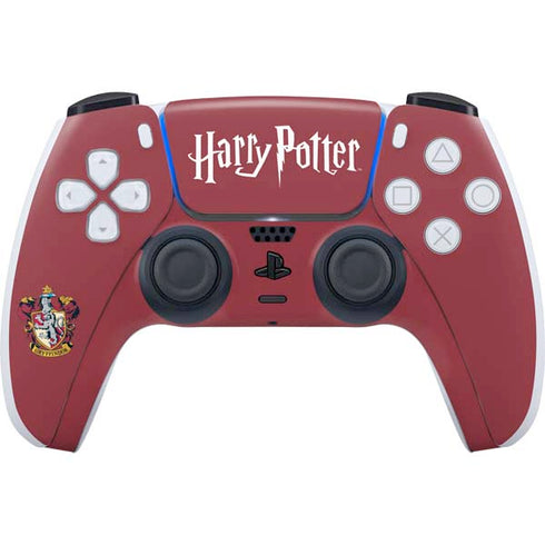 Wizarding World Harry Potter Gryffindor House Crest PlayStation PS5 Skins