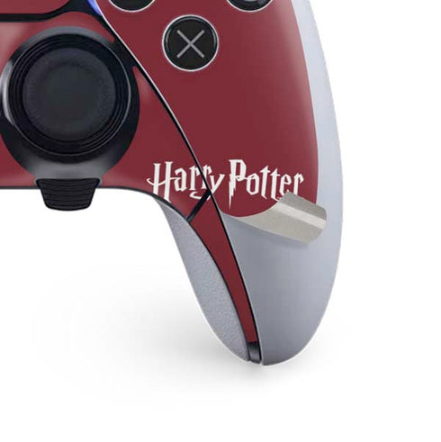 Wizarding World Harry Potter Gryffindor House Crest PS5 DualSense Edge Pro Controller Skin