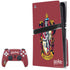 Wizarding World Harry Potter Gryffindor House Crest PS5 Pro Disk Bundle Skin